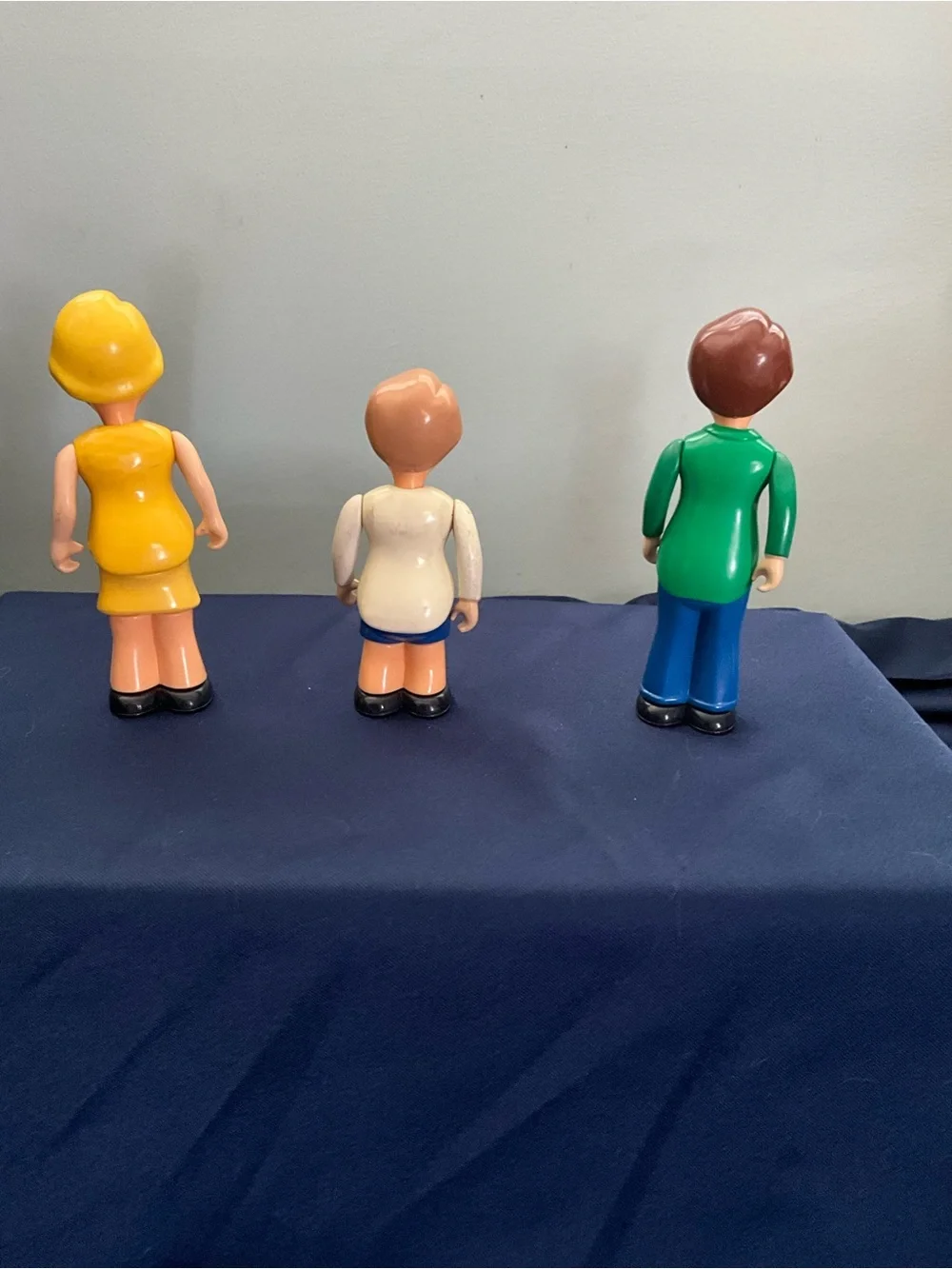 Little Tikes dollhouse figures - set of 3
